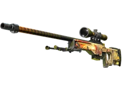 AWP | Dragon Lore (Well-Worn)