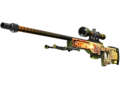 Souvenir AWP | Dragon Lore (Factory New)