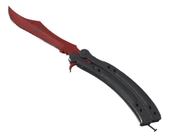 ★ Butterfly Knife | Crimson Web (Factory New)