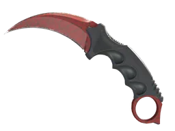 ★ Karambit | Crimson Web (Factory New)