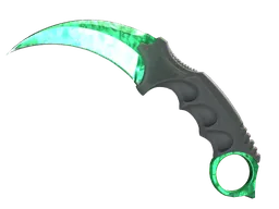 ★ Karambit | Gamma Doppler (Minimal Wear) | Emerald