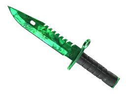 ★ M9 Bayonet | Gamma Doppler (Factory New) | Emerald