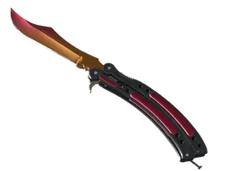 ★ StatTrak™ Butterfly Knife | Fade (Factory New)