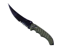 ★ StatTrak™ Flip Knife | Doppler (Factory New) | Black Pearl