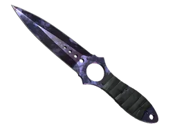 ★ StatTrak™ Skeleton Knife | Doppler (Minimal Wear) | Ruby