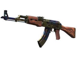 StatTrak™ AK-47 | Case Hardened (Battle-Scarred) | Tier 1