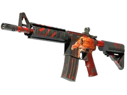 StatTrak™ M4A4 | Howl (Well-Worn)